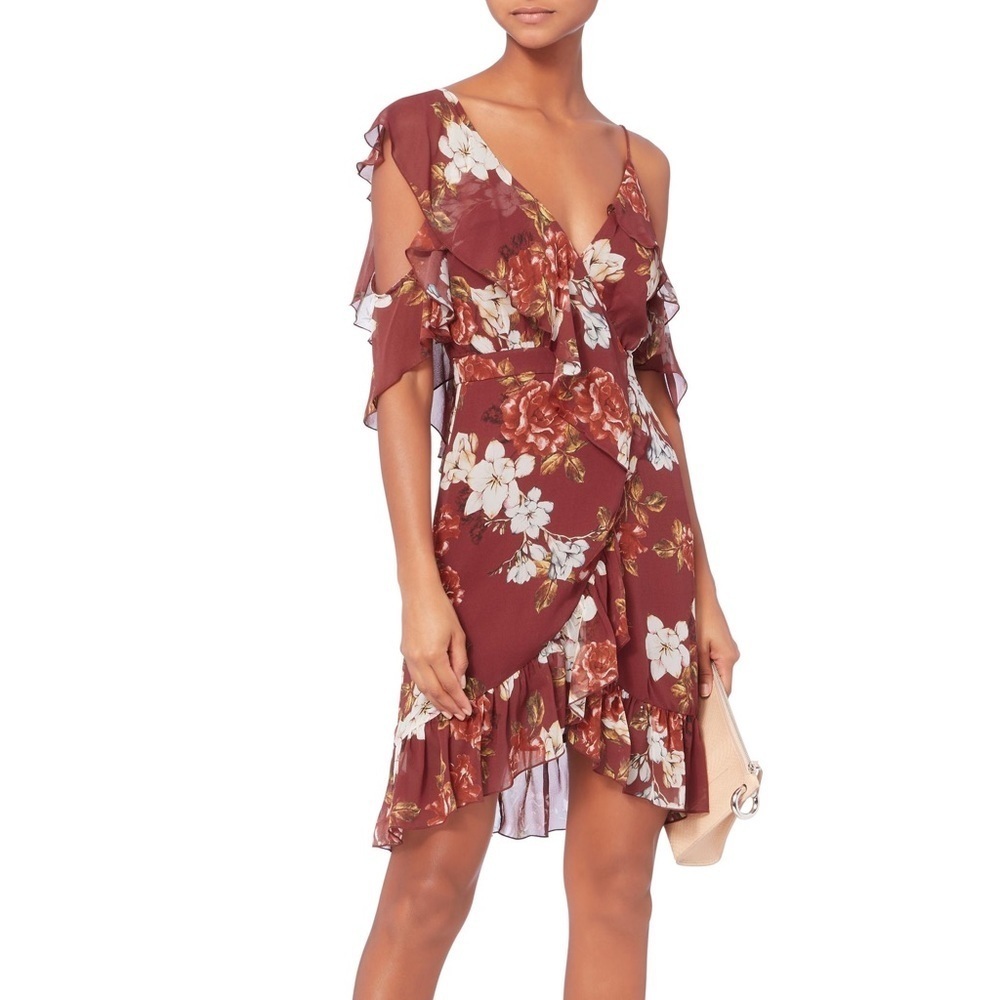 Nicholas Celeste floral dress